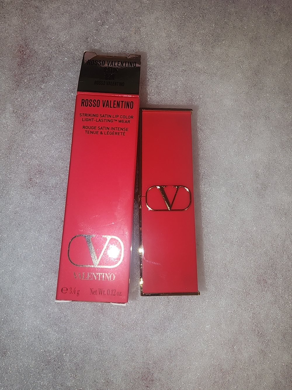 Valentino Rosso Satin Lipstick - Bold Red 22R